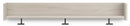 Socalle - Light Natural - Wall Mounted Coat Rack W/shelf-Washburn's Home Furnishings