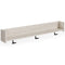 Socalle - Light Natural - Wall Mounted Coat Rack W/shelf-Washburn's Home Furnishings