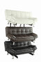 Sofa Display Rack - Black-Washburn's Home Furnishings