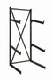 Sofa Display Rack - Black-Washburn's Home Furnishings