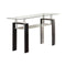 Sofa Table With Shelf - Black-Washburn's Home Furnishings