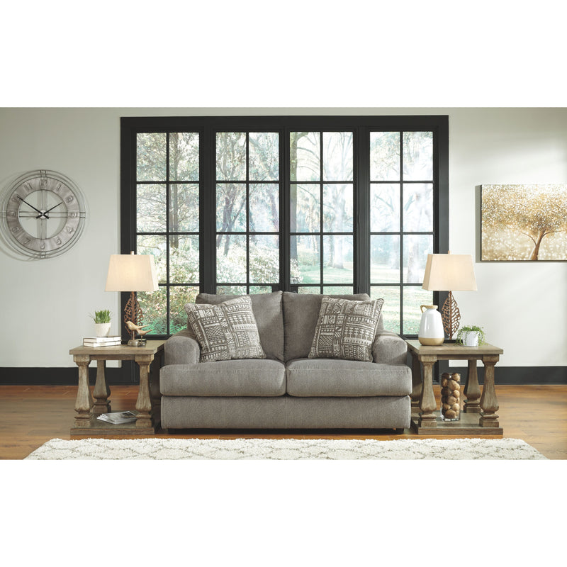 Soletren - Ash - Loveseat-Washburn's Home Furnishings