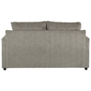 Soletren - Ash - Loveseat-Washburn's Home Furnishings