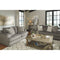 Soletren - Ash - Loveseat-Washburn's Home Furnishings