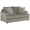 Soletren - Ash - Loveseat-Washburn's Home Furnishings