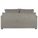 Soletren - Ash - Loveseat-Washburn's Home Furnishings