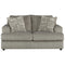 Soletren - Ash - Loveseat-Washburn's Home Furnishings