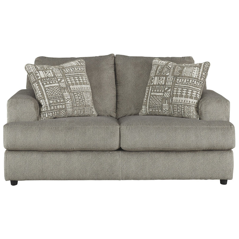 Soletren - Ash - Loveseat-Washburn's Home Furnishings