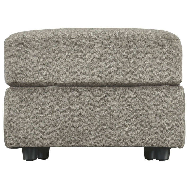 Soletren - Ash - Oversized Accent Ottoman-Washburn's Home Furnishings