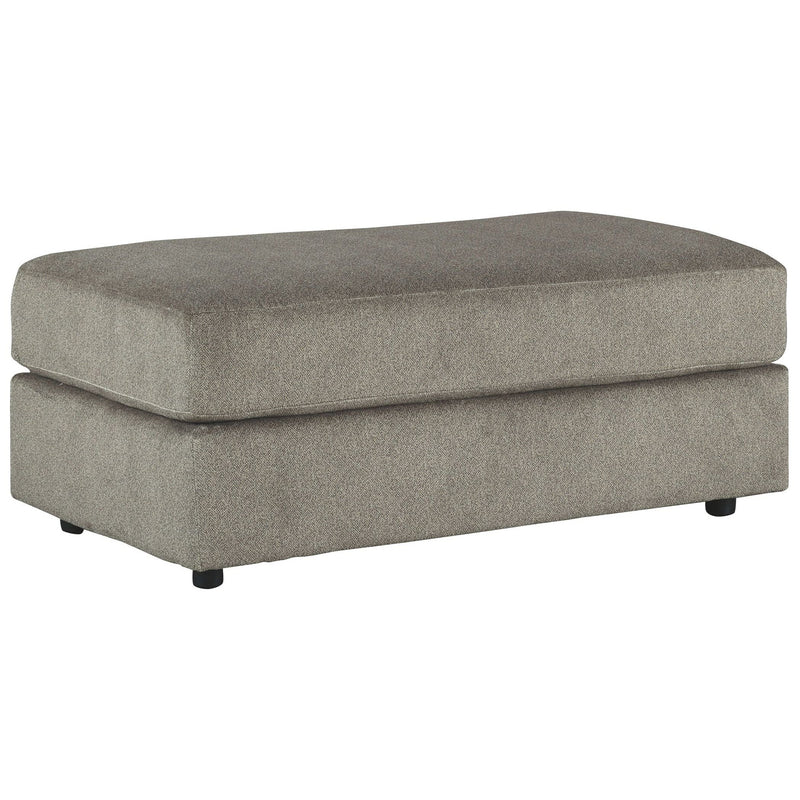 Soletren - Ash - Oversized Accent Ottoman-Washburn's Home Furnishings