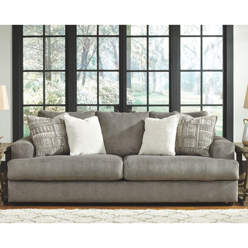 Soletren - Ash - Sofa-Washburn's Home Furnishings