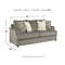 Soletren - Ash - Sofa-Washburn's Home Furnishings