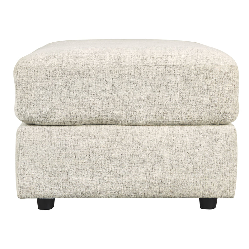 Soletren - Stone - Oversized Accent Ottoman-Washburn's Home Furnishings