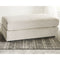 Soletren - Stone - Oversized Accent Ottoman-Washburn's Home Furnishings