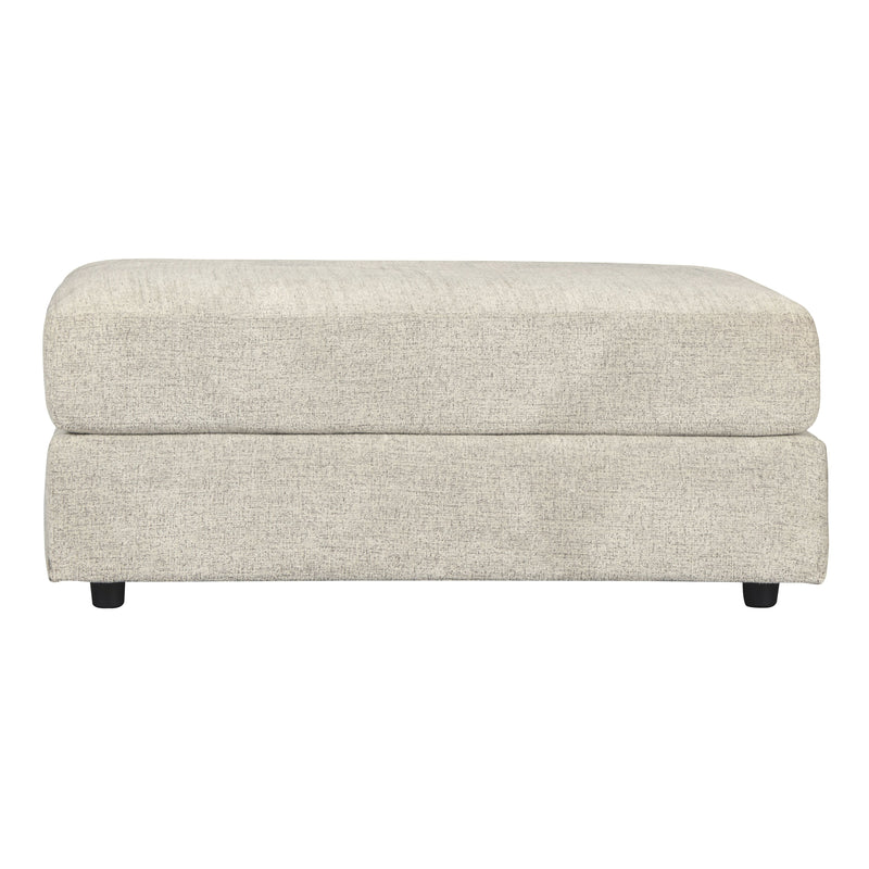 Soletren - Stone - Oversized Accent Ottoman-Washburn's Home Furnishings