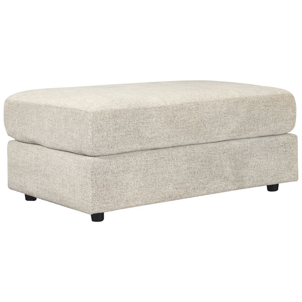 Soletren - Stone - Oversized Accent Ottoman-Washburn's Home Furnishings