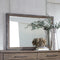 Sonoma Road Landscape Mirror in Weathered Beaten Bark Finish-Washburn's Home Furnishings