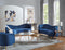 Sophia - Sofa - Blue-Washburn's Home Furnishings