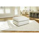 Sophie - Ivory - Oversized Accent Ottoman-Washburn's Home Furnishings