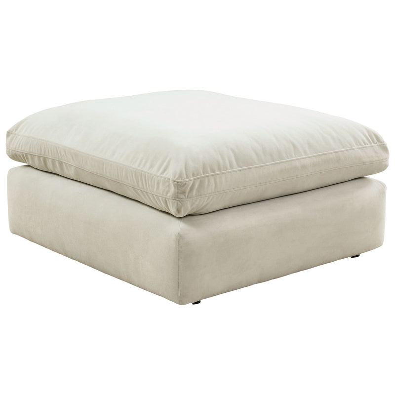 Sophie - Ivory - Oversized Accent Ottoman-Washburn's Home Furnishings