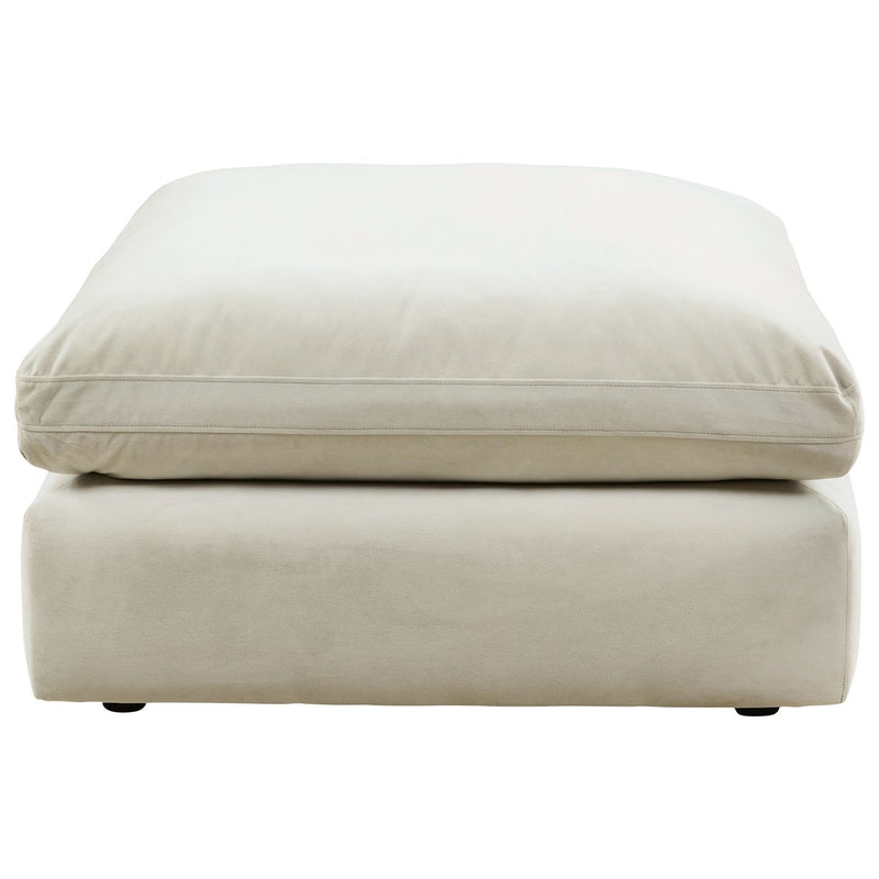 Sophie - Ivory - Oversized Accent Ottoman-Washburn's Home Furnishings