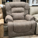 Southern Motion All Star Big Man Wall Saver Recliner W/Power Headrest in Bombshell Mocha-Washburn's Home Furnishings