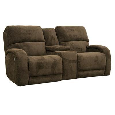 Southern Motion Fandango Double Reclining Loveseat W/Console in Caravan Mushroom-Washburn's Home Furnishings