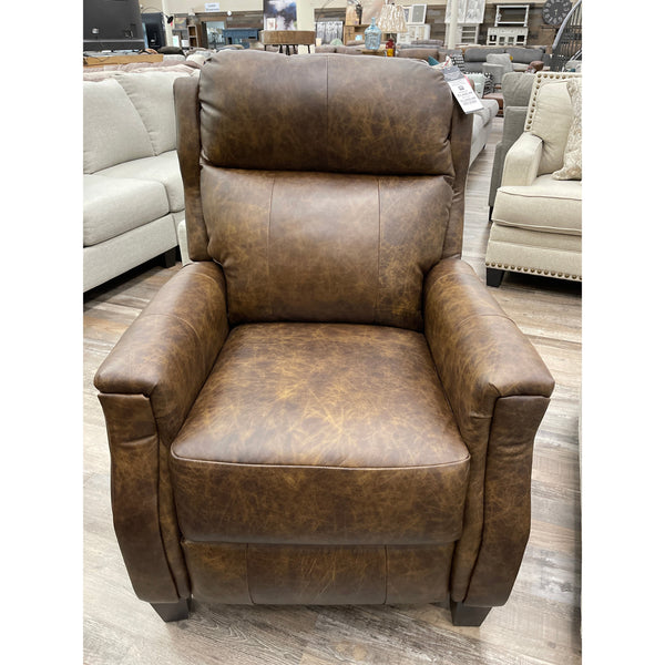 Southern Motion Hi-Leg Recliner In Eastwood Chaps-Washburn's Home Furnishings