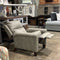 Southern Motion Pep Talk Hi-Leg Recliner in Bombshell Granite-Washburn's Home Furnishings