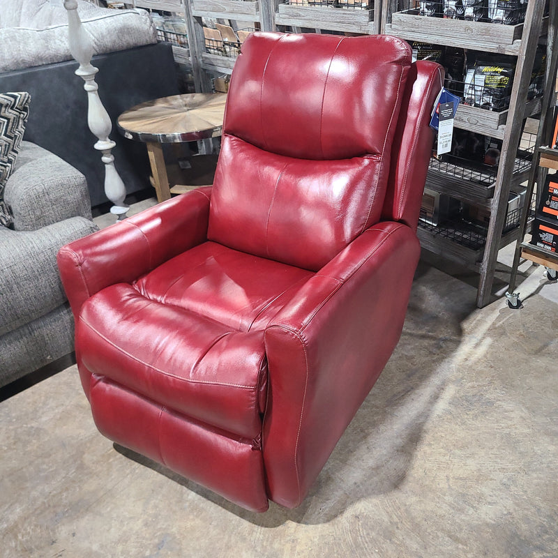 Southern Motion Rocker Recliner in Alfresco Marsala-Washburn's Home Furnishings