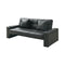 Spears - Sofa Bed With Cup Holders In Armrests - Black-Washburn's Home Furnishings