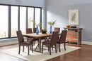 Spring Creek King - Dining Chestair - Brown-Washburn's Home Furnishings