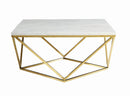 Square Coffee Table - White-Washburn's Home Furnishings