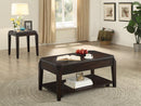 Square End Table - Brown-Washburn's Home Furnishings