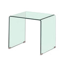 Square End Table - White-Washburn's Home Furnishings