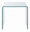 Square End Table - White-Washburn's Home Furnishings