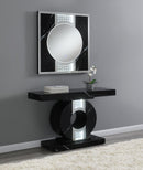 Square Led Wall Mirror - Pearl Silver-Washburn's Home Furnishings