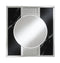 Square Led Wall Mirror - Pearl Silver-Washburn's Home Furnishings