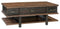 Stanah - Brown / Beige - Lift Top Cocktail Table-Washburn's Home Furnishings