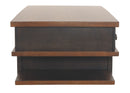 Stanah - Brown / Beige - Lift Top Cocktail Table-Washburn's Home Furnishings