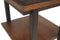 Stanah - Brown / Beige - Rectangular End Table-Washburn's Home Furnishings