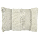 Standon - Gray/white - Pillow (4/cs)-Washburn's Home Furnishings