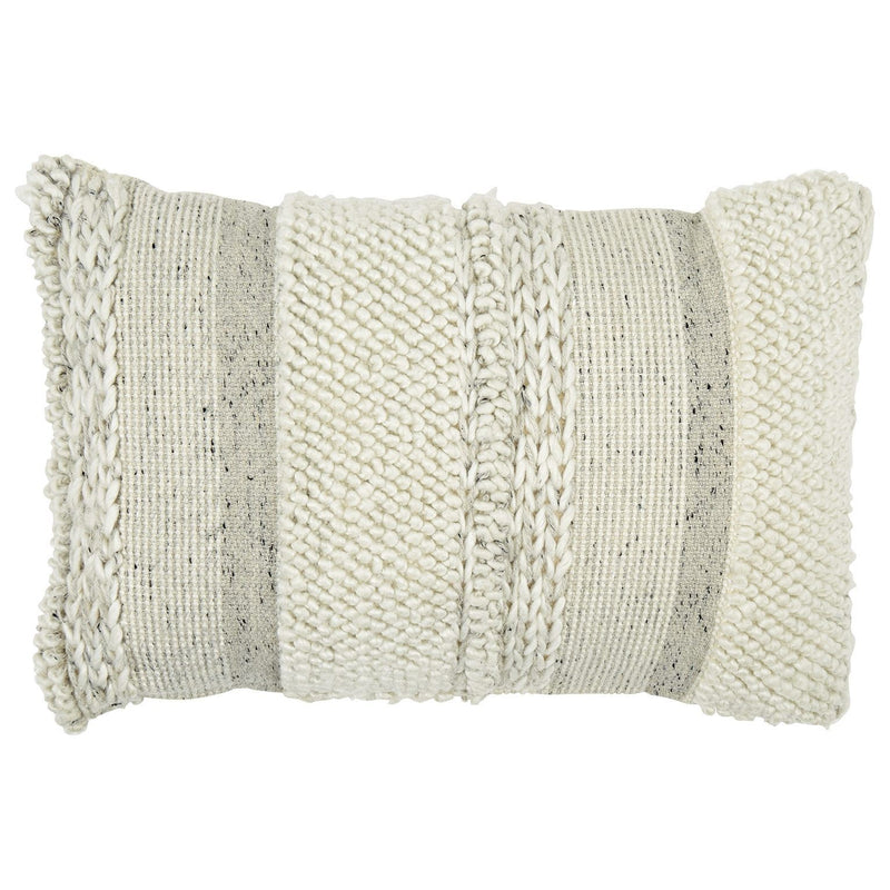 Standon - Gray/white - Pillow (4/cs)-Washburn's Home Furnishings