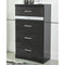 Starberry - Black - Five Drawer Chest-Washburn's Home Furnishings