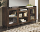 Starmore - Brown - Xl Tv Stand W/fireplace Option-Washburn's Home Furnishings