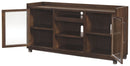 Starmore - Brown - Xl Tv Stand W/fireplace Option-Washburn's Home Furnishings