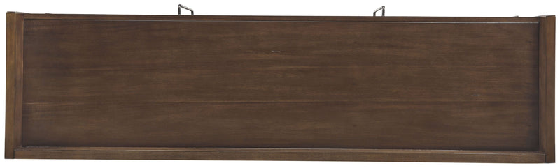 Starmore - Brown - Xl Tv Stand W/fireplace Option-Washburn's Home Furnishings