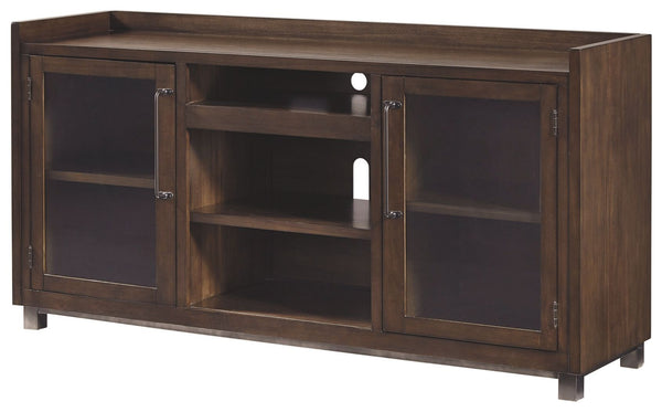 Starmore - Brown - Xl Tv Stand W/fireplace Option-Washburn's Home Furnishings