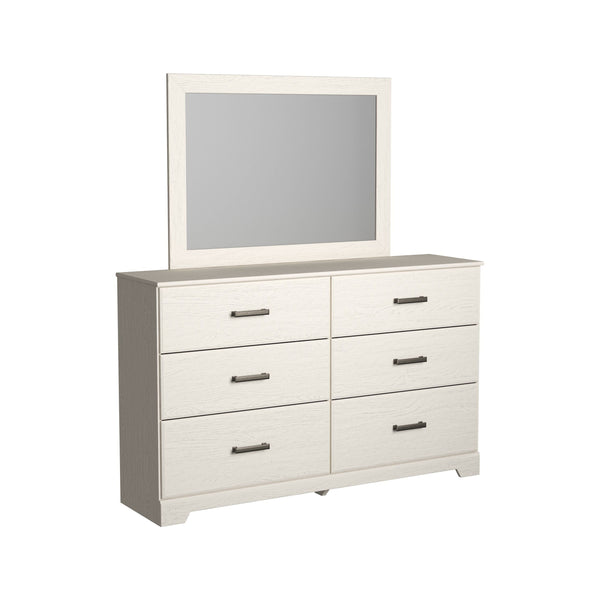 Stelsie - White - Bedroom Mirror-Washburn's Home Furnishings