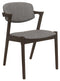 Stevie - Side Chair - Gray-Washburn's Home Furnishings